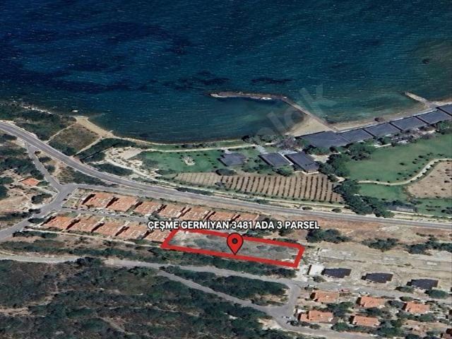 Çeşme Ildır Germiyan'da Satılık Arsa