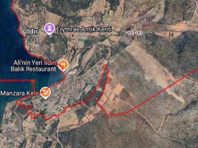 Çeşme Ildır'da Satılık Tarla