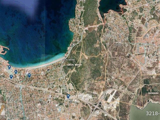 ÇEŞME REİSDERE'DE 9.508m2 TEK TAPU İMARA YAKIN DOĞA VE GÖL MANZARALI