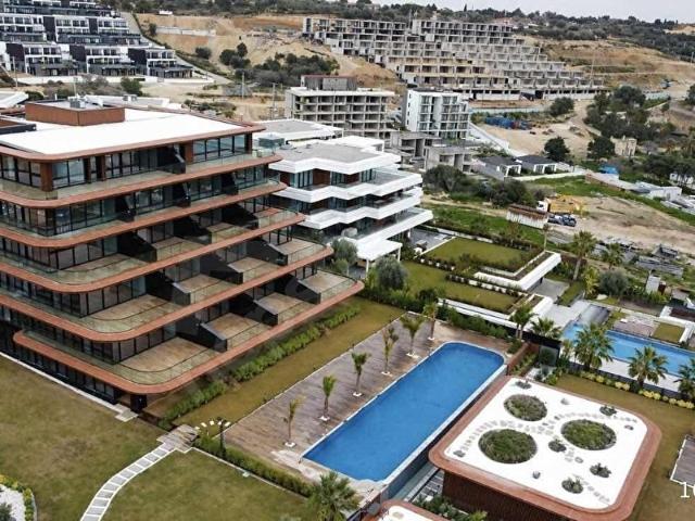 ÇEŞME RISING ROSARANDA'DA DENİZE SIFIR LÜKS YAŞAM