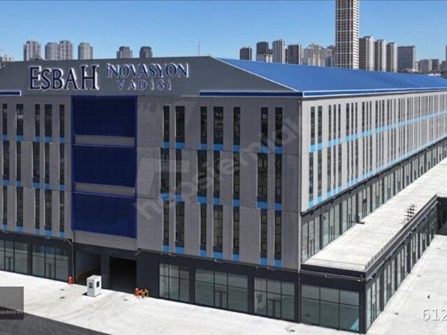 EŞBAH İNOVASYON MERKEZİ 1 SATILIK DEPO İMALATHANE