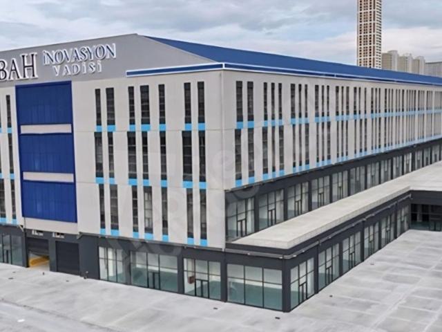EŞBAH İNOVASYON VADİSİ 160 M2, İMALATHANE, DEPO, KİRALIK
