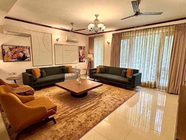 E Block Malcha Marg 3 Bedroom 2000 Sq. Ft. Apartment in Malcha Marg Delhi Listing ID: #9426
