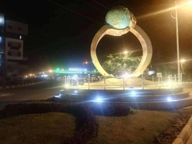 E block plot available for sale prime location b 17 Islamabad B 17 ID 02249