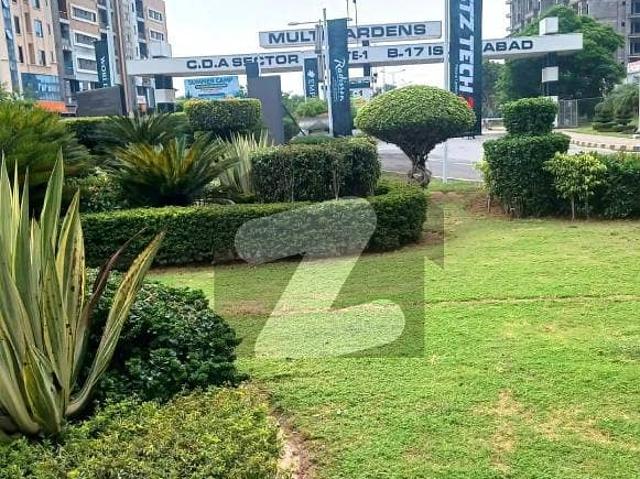 E Block 10 Marla Plot For Sale B 17 Islamabad