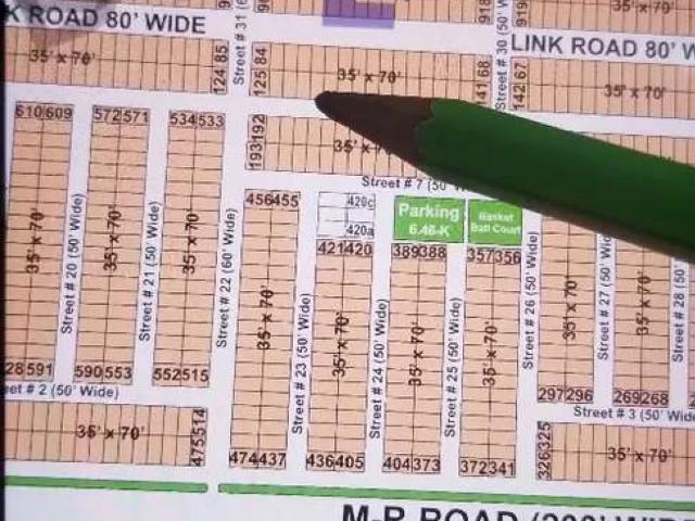 E Block 10 Marla Plot No 130 With Possession Utility Charges Paid Rawalpindi Bahria Town Rawalpindi ID 38218