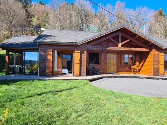 e Chambon sur Lignon 5 min Chalet plain pied 106 m2 Vu