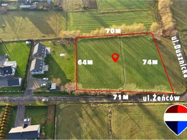 Żeńców 4 868 m², Bielsko Biała
