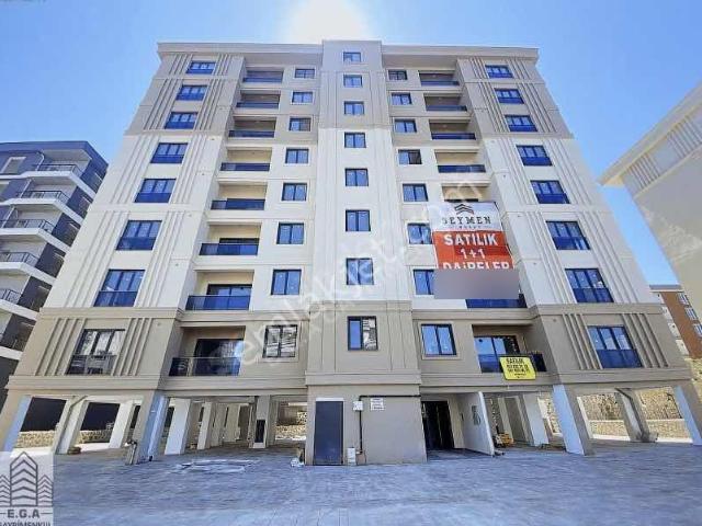 E.g.a'dan Üniversite Yakını Sıfır 1+1 Site Dairesi !