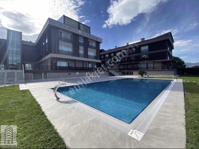 E.g.a'dan Blackdiamond Residence Deniz Manzaralı Lüx Eşyalı 1+1