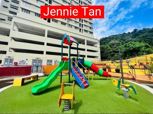 E Garden fully renovated 765sqft for sale at tanjung tokong