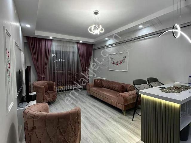 Eğitim Araştırma Arkası Ekvatorda Kiralık 1+1 Lüx Daire