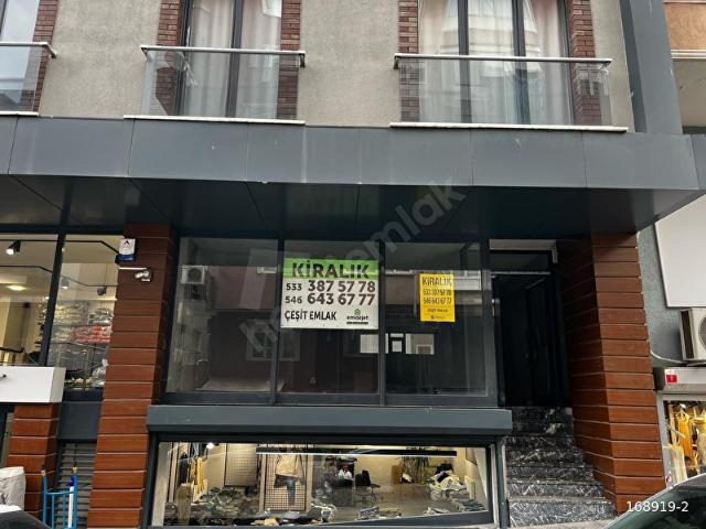 ÇEŞİT EMLAK TEKSTİLİN İÇİNDE YENİ BİNADA 80 M2 GİRİŞ DÜKKAN