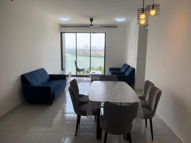 E island Fully Furnished Lake View Unit