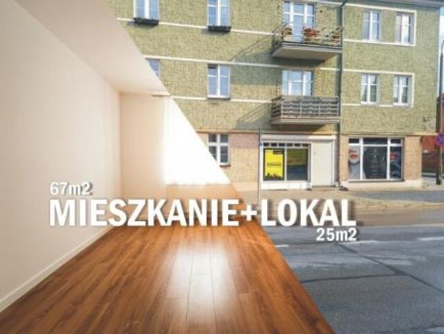 Ełk, Centrum, ul. Tadeusza Kościuszki, 92 m² Mieszkanie