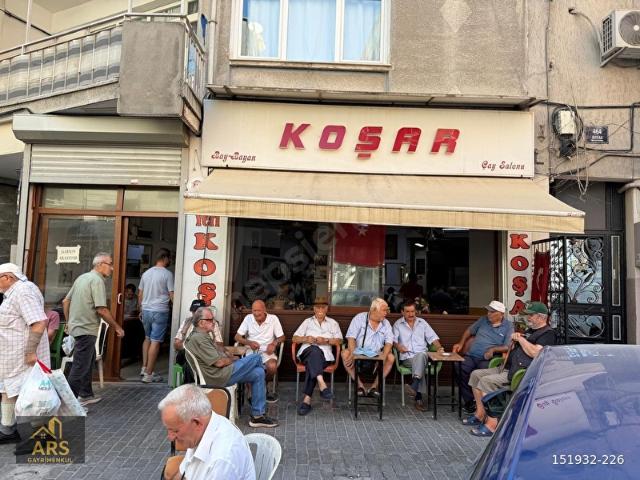 Eşrefpaşa iş bank bölgesinde kira getirisi yüksek satılık iş yeri