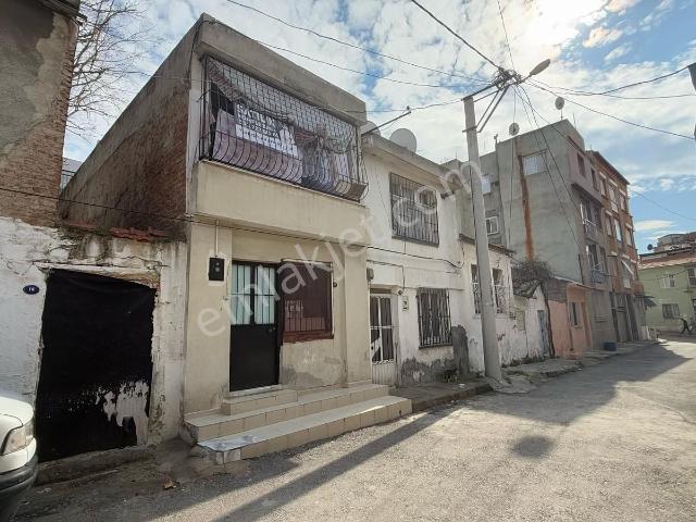 Eşrefpaşa Tınaztepede Teraslı Dubleks 2+1 Satılık Komple Bina