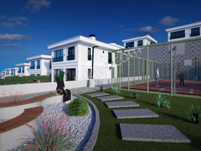 Eğribucakta Ultra Lüx Bodrumlu Satılık Villalar