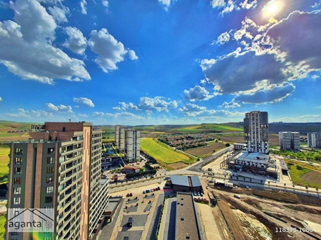 EŞSİZ MANZARA GENİŞ TERAS ALANLI İLE YAŞAMKENT SATILIK 1+1 DAİRE