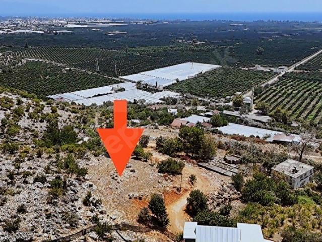 EŞSİZ MANZARALI VE SAĞLAM ZEMİNDE 569 M2 FIRSAT ARSA