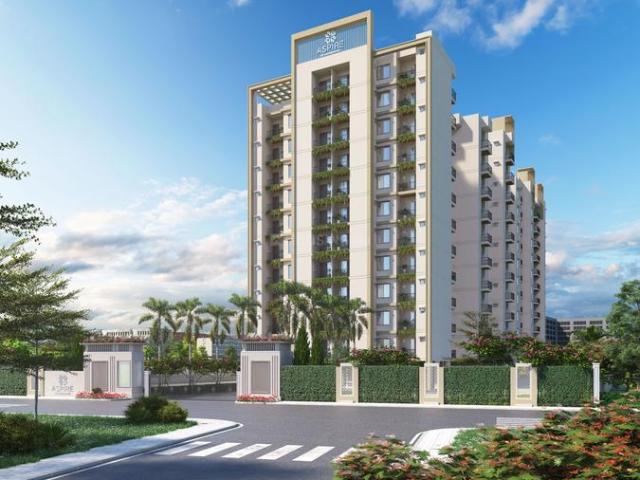ASPIRE,Bhaisora 3 BHK Apartment For Sale Lucknow