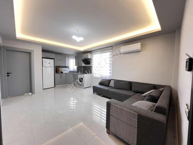 Eşyalı 1+1 İskanlı Kat Mülkiyetli Geniş Yazlık Daire