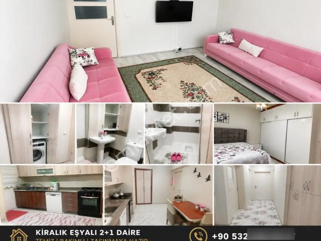 Eşyalı 2+1 Full Daire