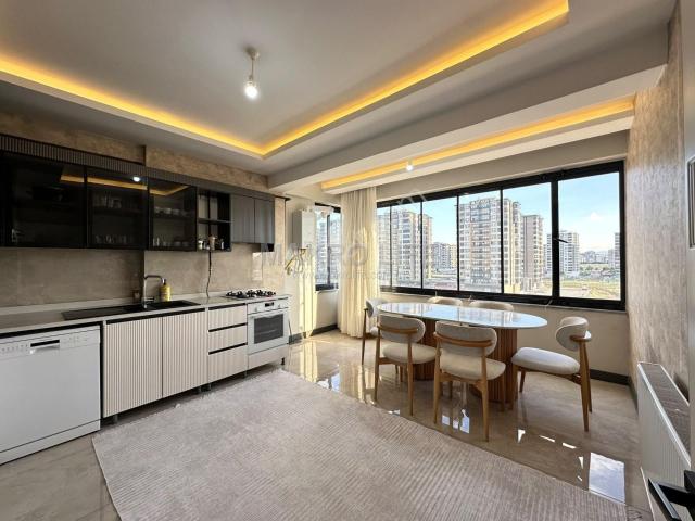 Eşyalı Kiralık Daire/ Yenişehir Elazığ Yol Üstünde 2.5+1 Lüks Yapı