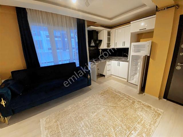 Eşyalı Kiralık Lüks 1+1 Daire Cam Balkonlu