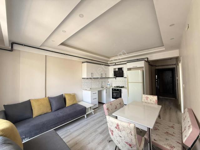 Eşyalı Krediye Uygun Sıfır 1+1 Daire!