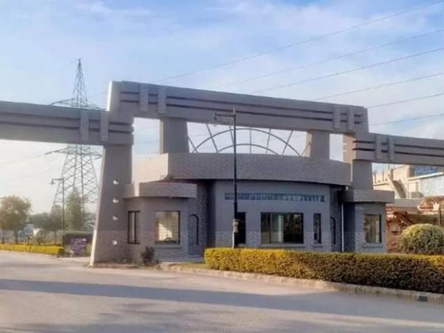E 16 Roshan Pakistan Commercial plot for sale Islamabad E 16 ID 42324