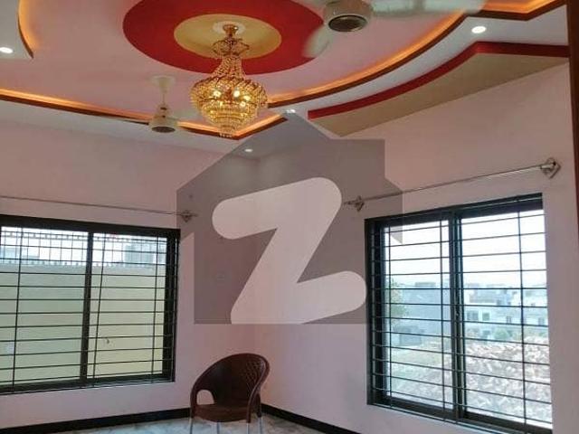E 18 Gulshan E Sehat, Islamabad Corner Single Storey House With Extra Land
