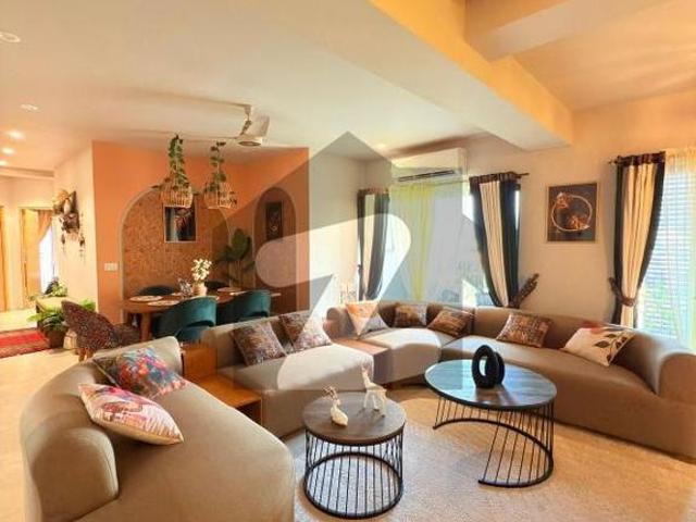E 11/1 Multi Ultra Luxury Furnished Available For Rent The Veranda Residence