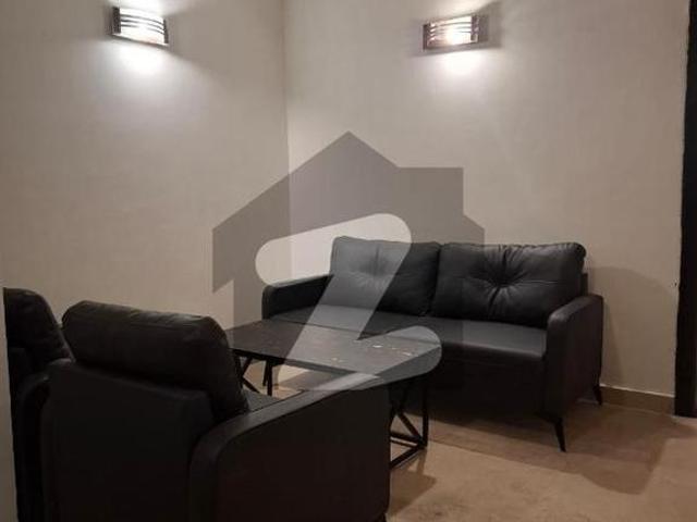 E 11/2 KFC Markaz Land Mark Building Name 1'Bed Lounge Kitchen Fully Furnished Flat For Rent E 11/2