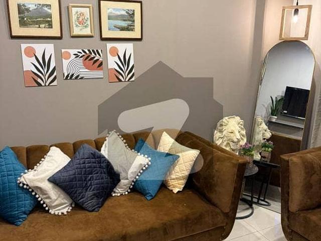 E 11/2 Main Double Road Malik Arcade 2 Bedroom Apartment Availbale For Rent