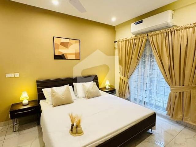 E 11/2 medical society Bineshan One bedroom furnished apartment