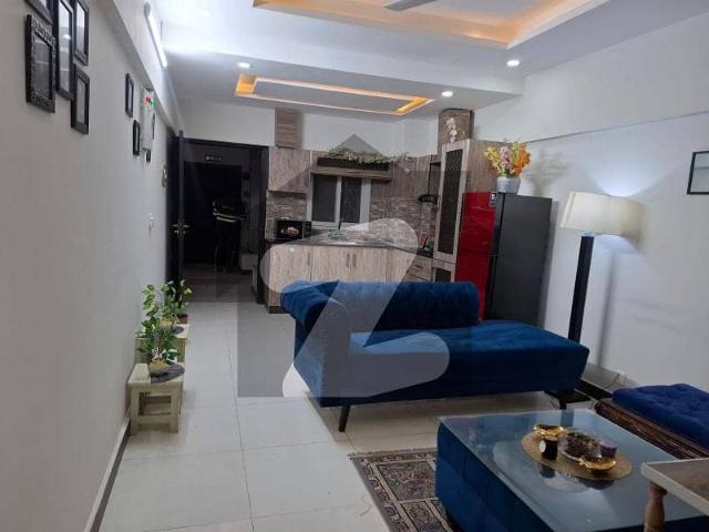 E 11/4 Capital Residencia One Bedroom Fully Furnished Apartment For Rent