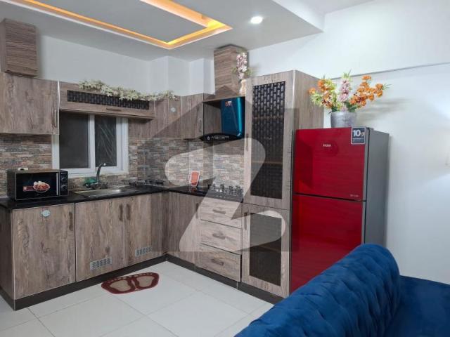 E 11/4 Capital Residencia One Bedroom Fully Furnished Apartment For Rent E 11/4