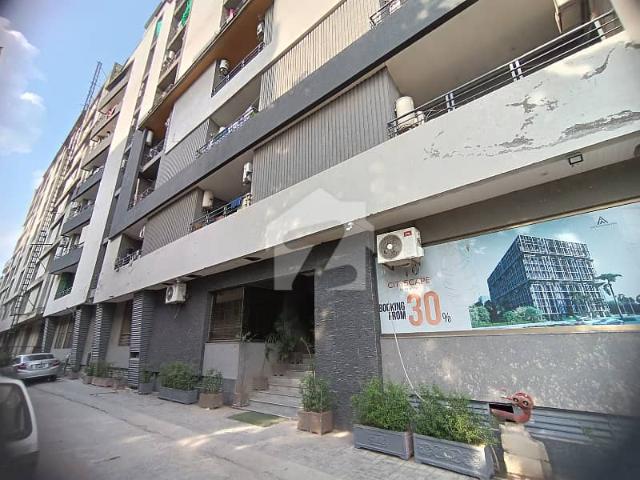E 11/4 Qurtaba Heights 2 Bedroom Apartment Available For Sale In Family Building