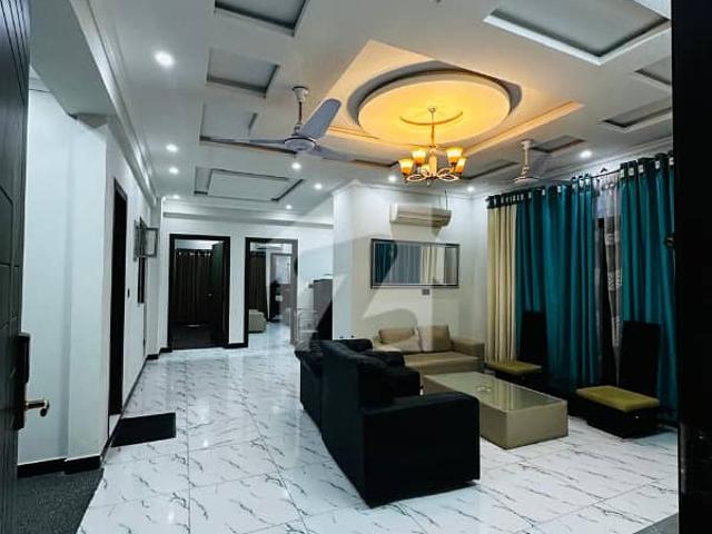 E 11 Medina Tower Fully Furnished 3 Bed Apartment Flat Available For Sale Islamabad