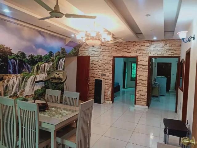 E 11 Beautiful full furnished 2bed upper portion for rent Islamabad E 11 ID 66539