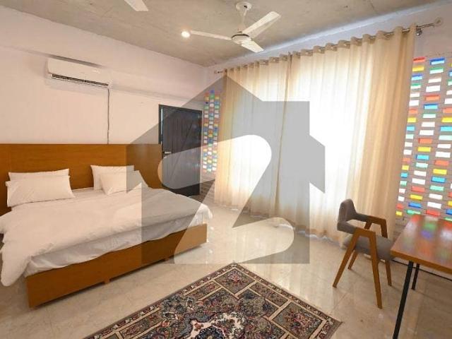 E 11 Capital Residencia 3 bed Room With Attach Bath Fully Furnished Penthouse Available For Rent