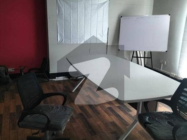 E 11 Commercial Furnished In 3rd Floor Prime Location