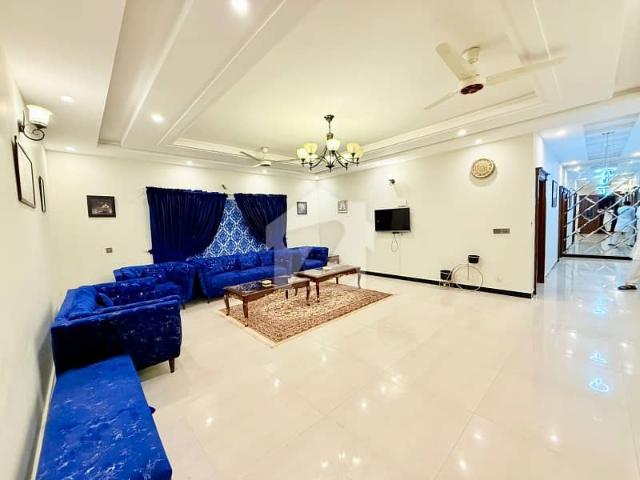 E 11 fully furnished House For Rent