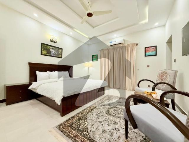 E 11 fully furnished House For Rent E 11