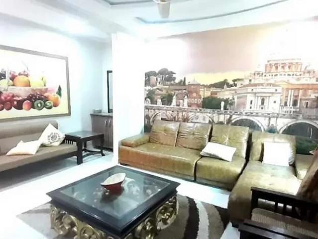 E 11 Full furnished portion 2 bedroom available for rent Islamabad E 11 ID 41131