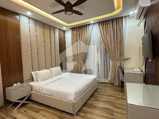 E 11 Luxurious Brand New Triple Storey Fully Furnished House With Lift 14 Beds
