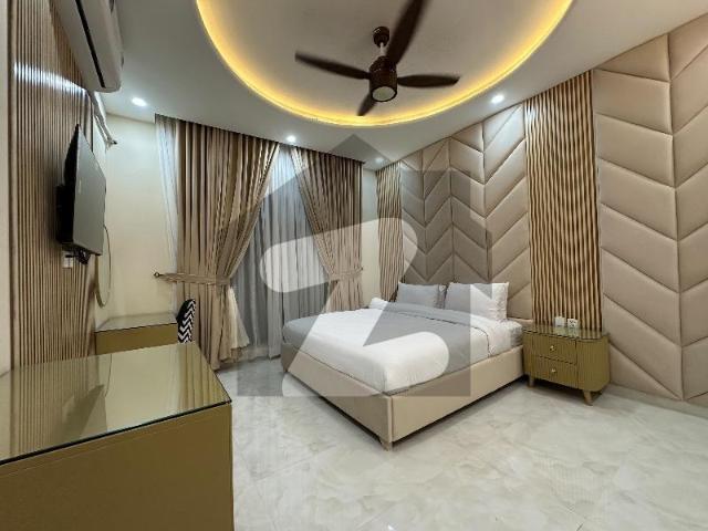 E 11 Luxurious Brand New Triple Storey Fully Furnished House With Lift 14 Beds E 11