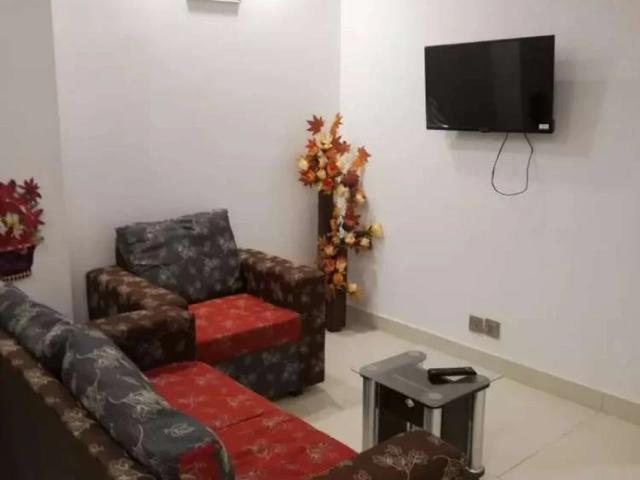 E 11_ PER Day flat full furnished available for rent Islamabad E 11 ID 40634