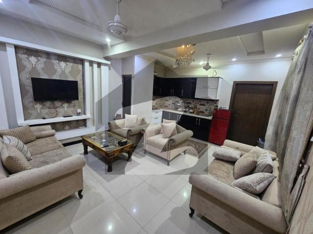 E 11 1bed fully luxury furnished apartment available for rent in E 11 Islamabad E 11